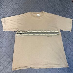 Vintage RARE 90s Surf Skate EMI Made In USA single stitch Sleeves Waves print